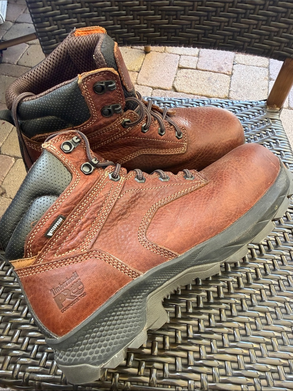 Timberland Pro Titan Composite Toe